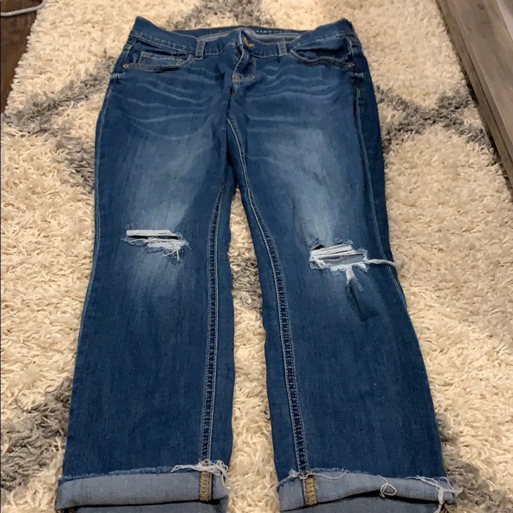 Boyfriend jeans